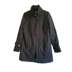 Kristen Blake Trench Coat Full Zip  Womens Medium
